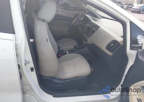 2013 Kia Rio Ex from USA, damaged, VIN KNADN5A32D6119449